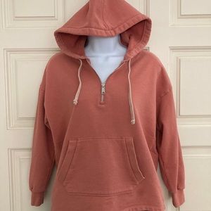 Madewell pull over sweatshirt, size extra small.
